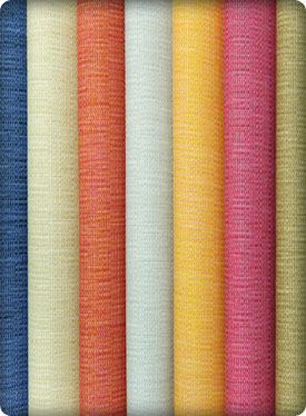 solution dyed fabrics