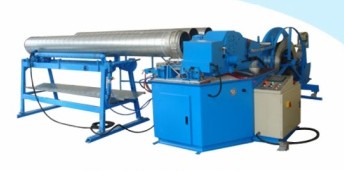 spiral tube former