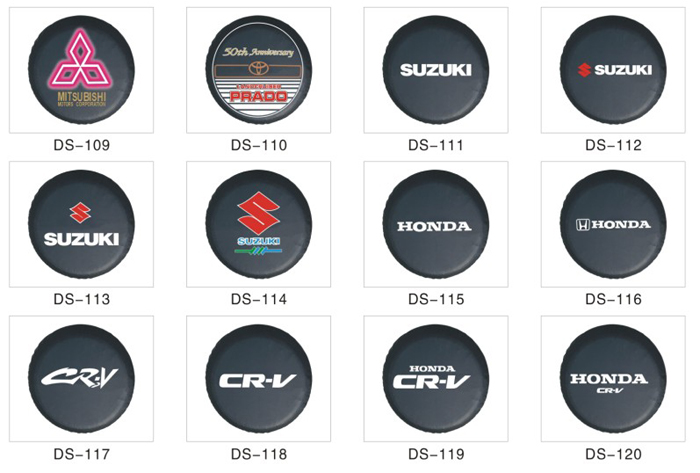 PVC Spare Tire Cover