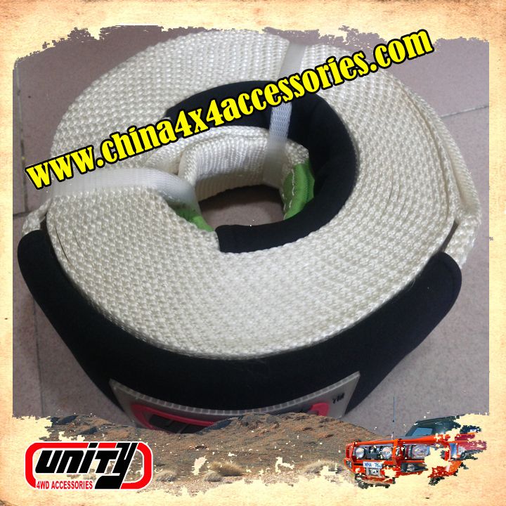 Snatch STRAPS for off-road 4x4