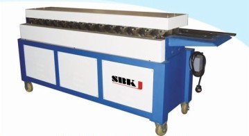 TDF flange forming machine