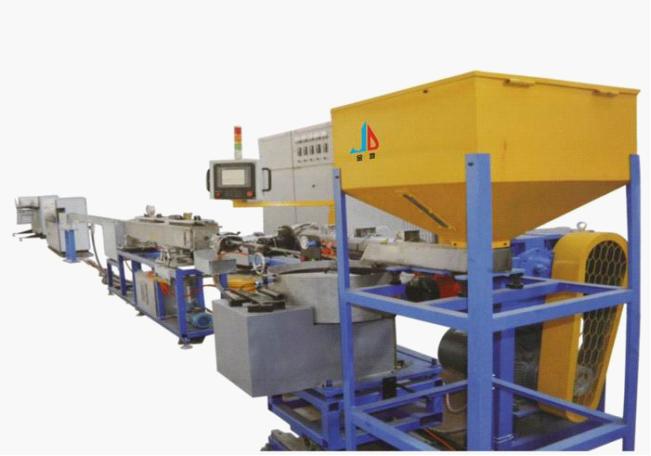 Inlaid Cylindrical drip Irrigation Pipe Machine