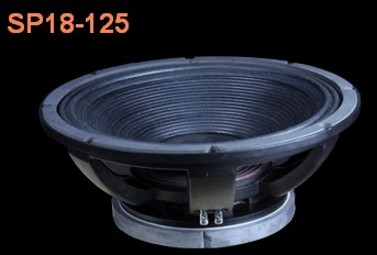 18'' 1600w horn-loaded subwoofer speaker