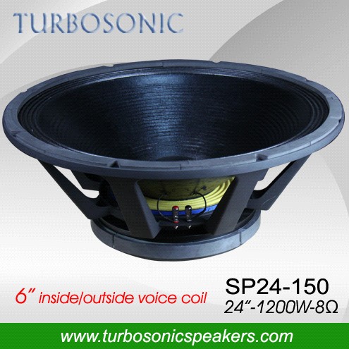 (SP24-150) 24inch 2400w subwoofer speaker