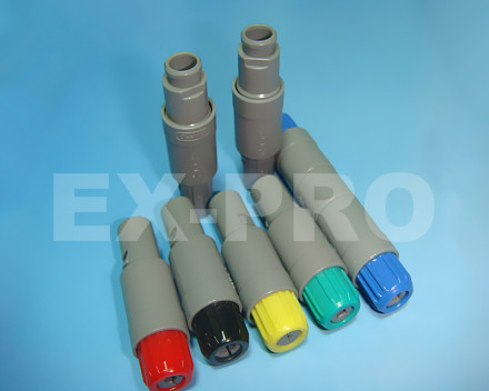 plastic connector lemo type p series
