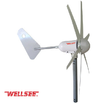 A horizontal axis wind turbine WS-WT400W