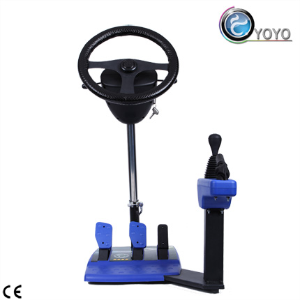 Guangzhou Dual-use Driving Simulator Game Machine
