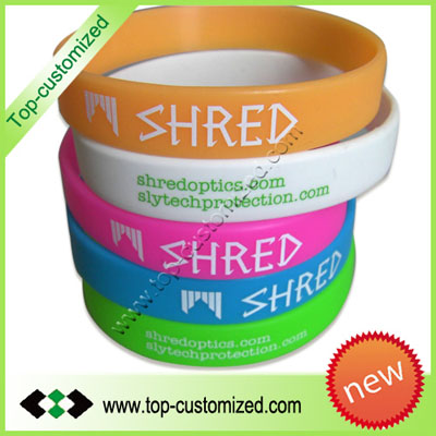 Custom Silicone bracelet