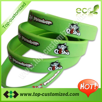 silicone wrist band