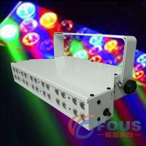 24pcs 1W RGBW Wireless & Battery LED Wall Washer