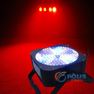 198-10mm Wireless Battery LED Flat Par / LED Par