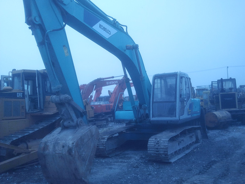 used kobelco excavators sk200