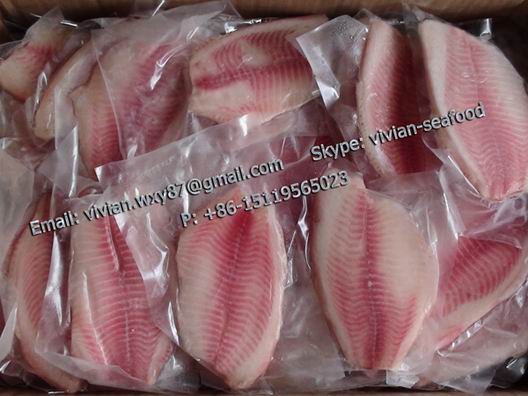 Frozen Tilapia Fillet (Oreochromis Niloticus)