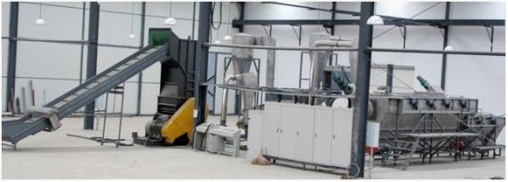 PE PP Washing Recycling Line