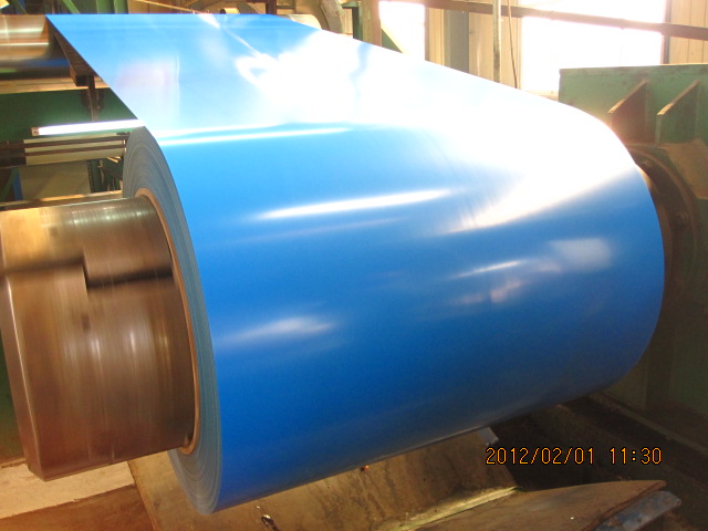 PPGI GI prepainted galvanized steel coils