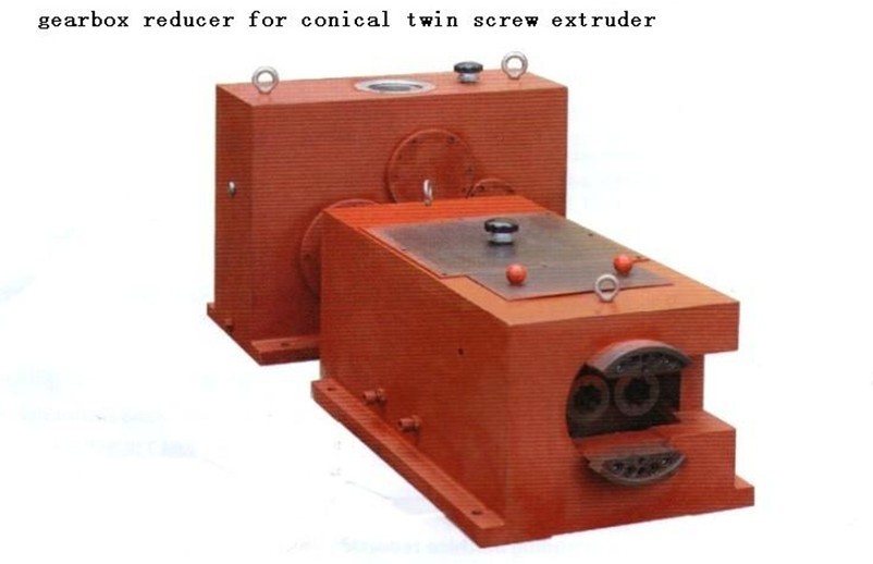 Gearbox Reducer for Conical Twin Screw Extruder