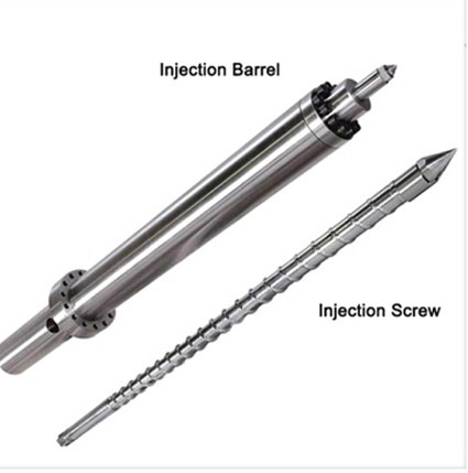 Single Screw and Barrel for Injection
