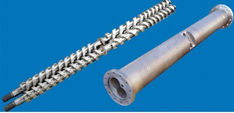 Parallel Twin Screw and Barrel