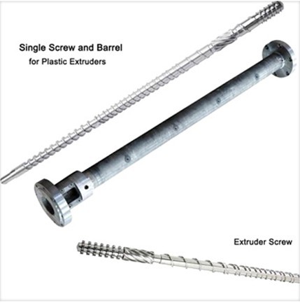 Single Screw and Barrel for Plastic Extruder