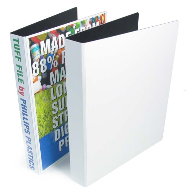 A4 Custom Printed Ring Binder