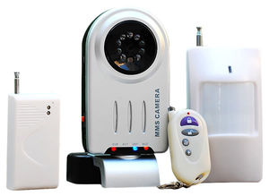 Home GSM Alarm Camera