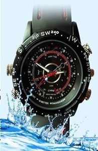 Waterproof watch Camera