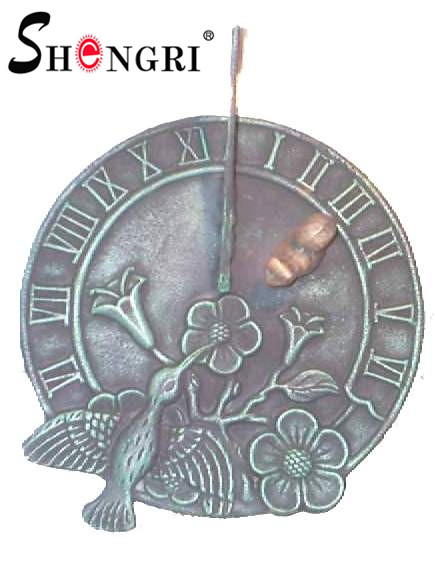 Cast Iron Sundial