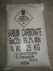 Barium carbonate