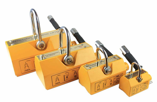 Permanent lifting magnets