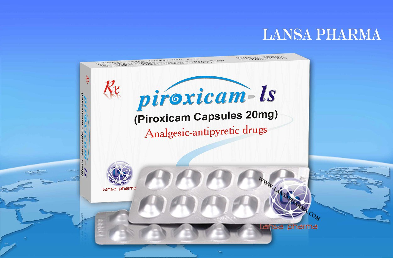Piroxicam capsule