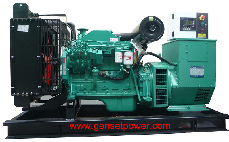 25KVA-200KVA Cummins generator set