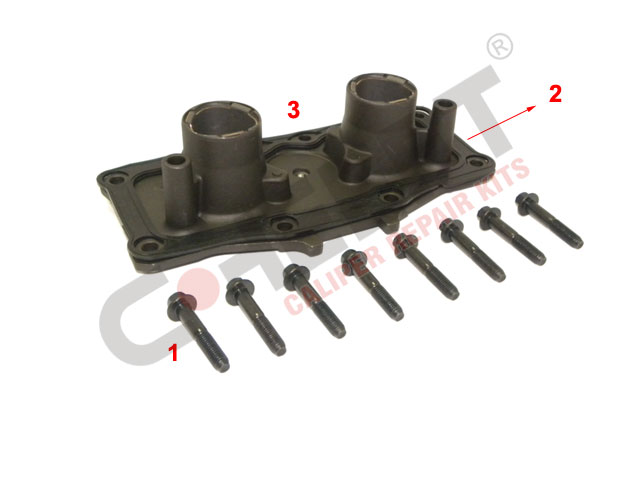 Caliper Calibration Mechanism Cap (Aluminium)