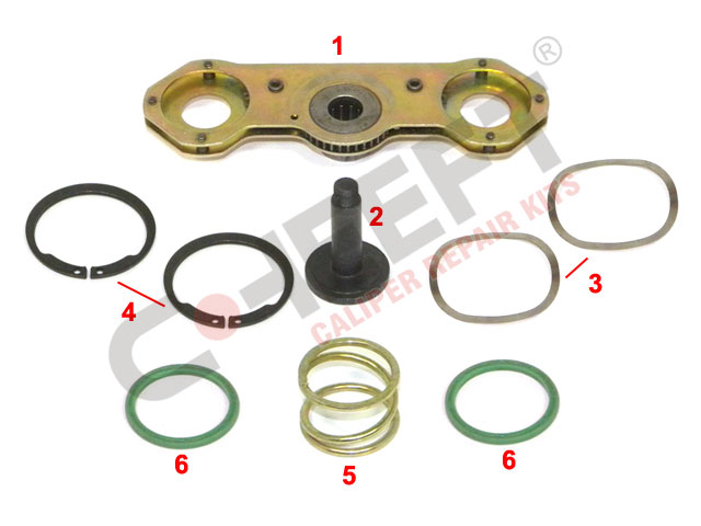 Caliper Adjusting Mechanism Repair Kit Left