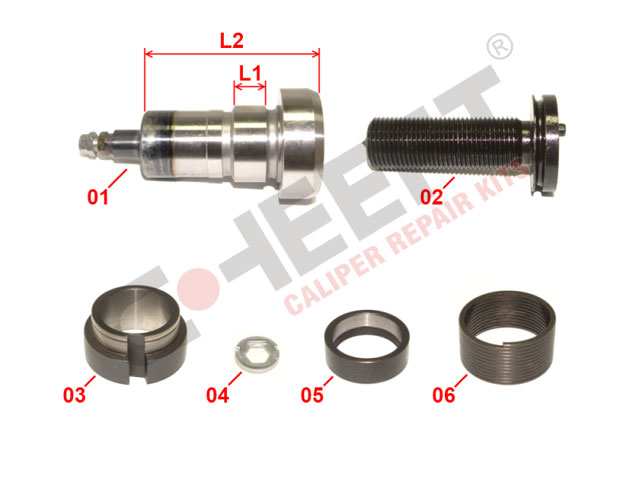 Caliper Adjusting Mechanism