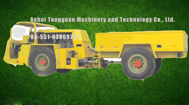 Underground Service Vehicles-Material Carrier