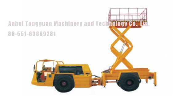 Scissor-Type Hydraulic Lifting Platform