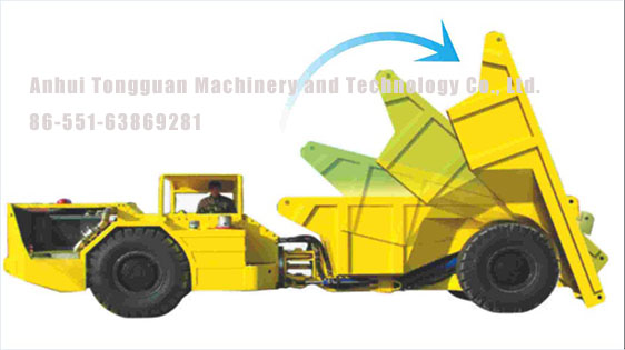 Underground Mining Transport Truck-off-Highway