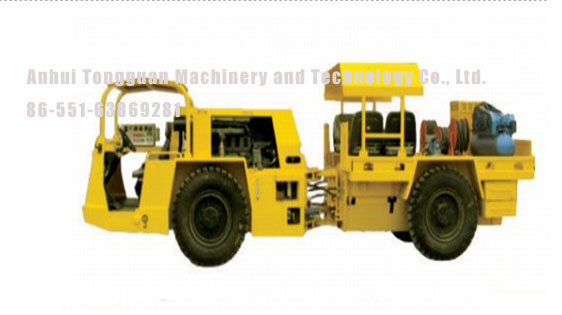 underground service vehicles-Repair vehicle
