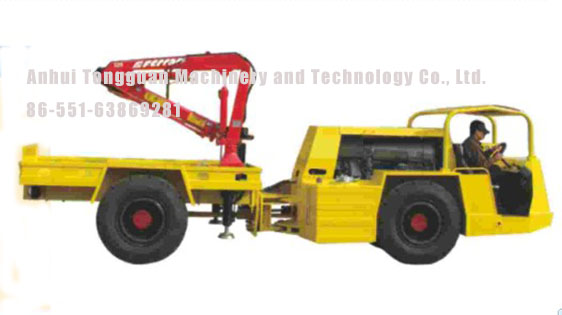 Underground Crane Trucks