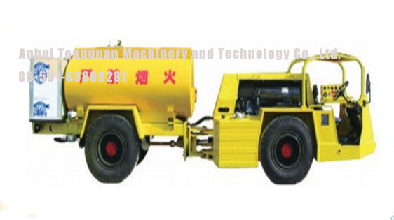 underground service vehicles-Oil tank vehicle