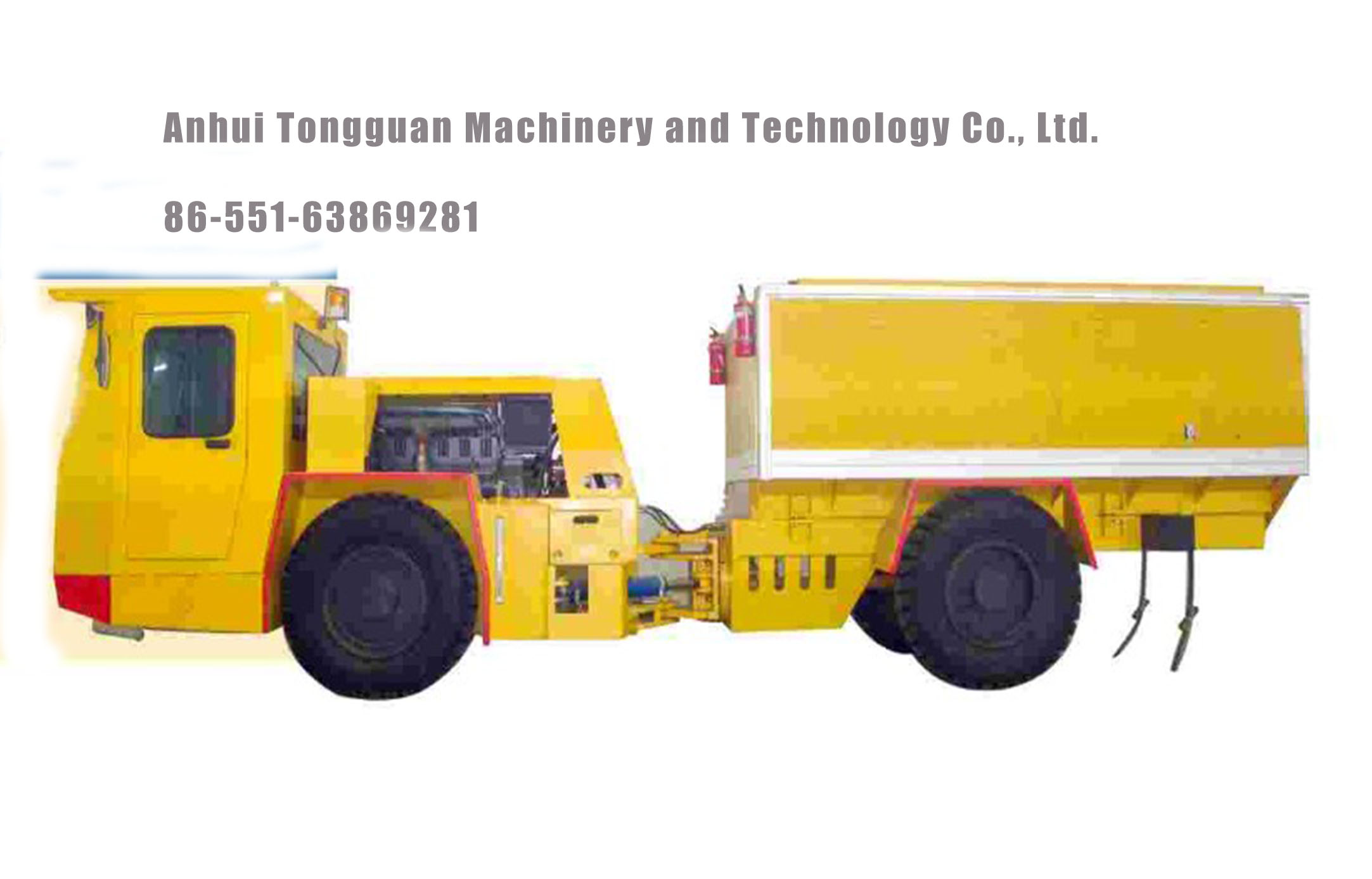 Explosive transport vehicle