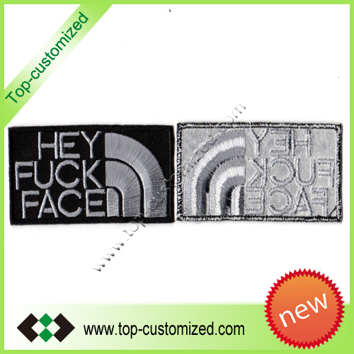 custom your own design woven patch