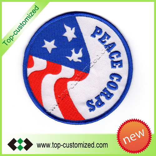 Embroidery patch