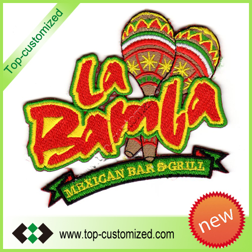 Embroidery Patches For Clothing