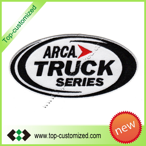Adhesive embroidery Patch