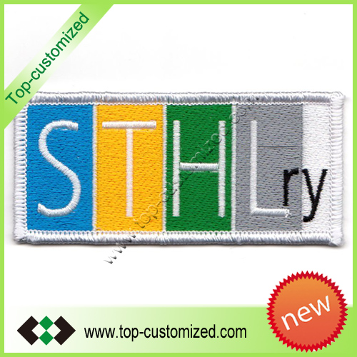 Patch with velcro backing