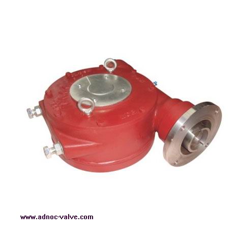 Valve gearbox/ Ball valve