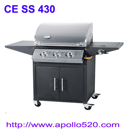 Hooded Gas BBQ