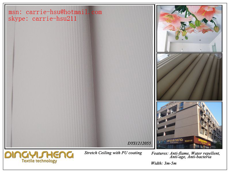 3D Effect Stretch Ceiling Fabric