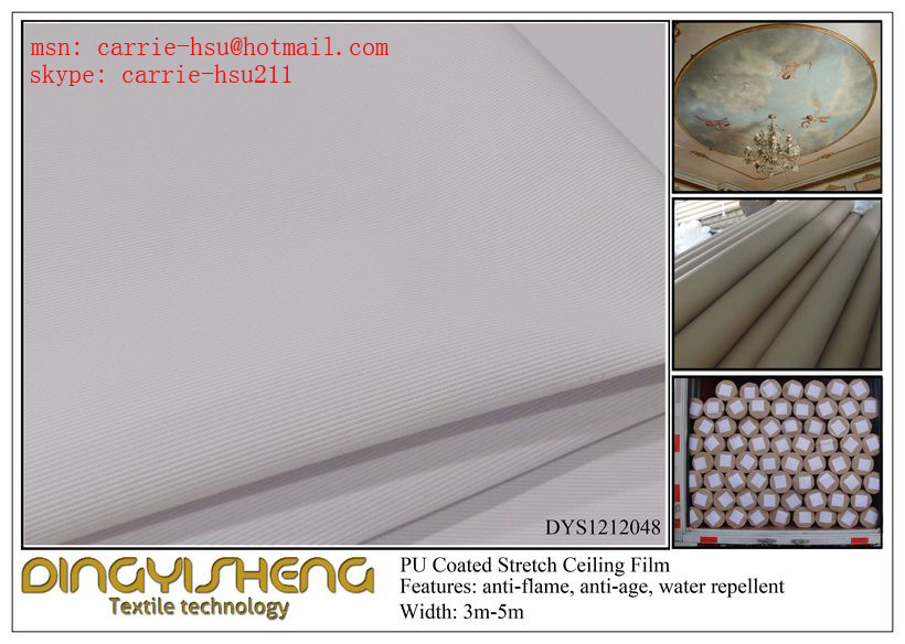 Coated Stretch Ceiling Fabric
